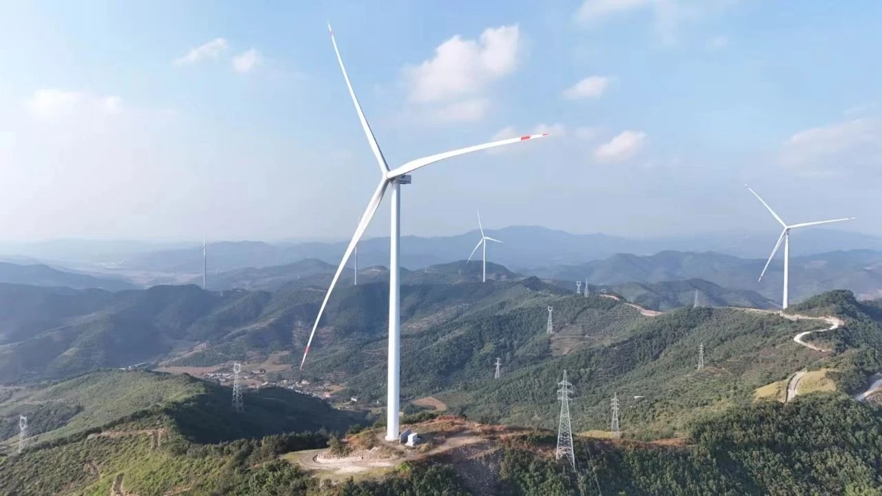 CTG's 150 MW wind power project in Haicheng advances at full speed