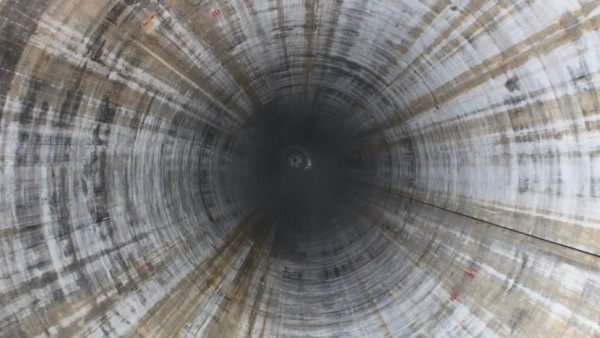 China's 637-Meter Pumped Storage Power Station Shaft Reaches Full Depth