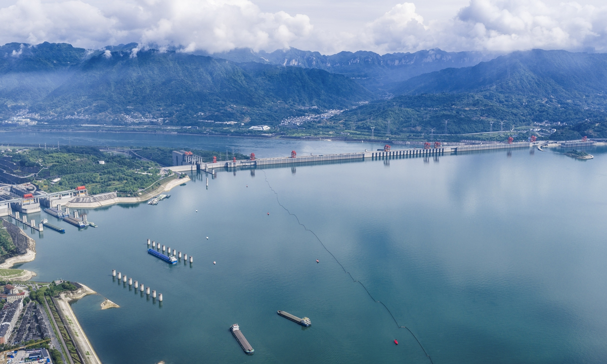 Yangtze River regulation