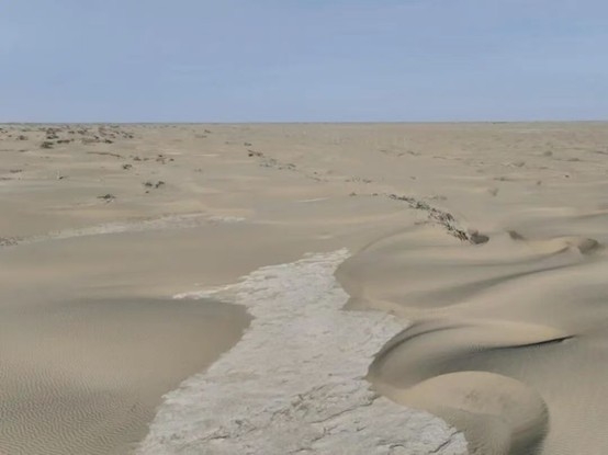 Building a clean energy future in the Taklimakan Desert
