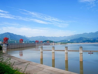 Three Gorges Reservoir completes annual drawdown ahead of schedule