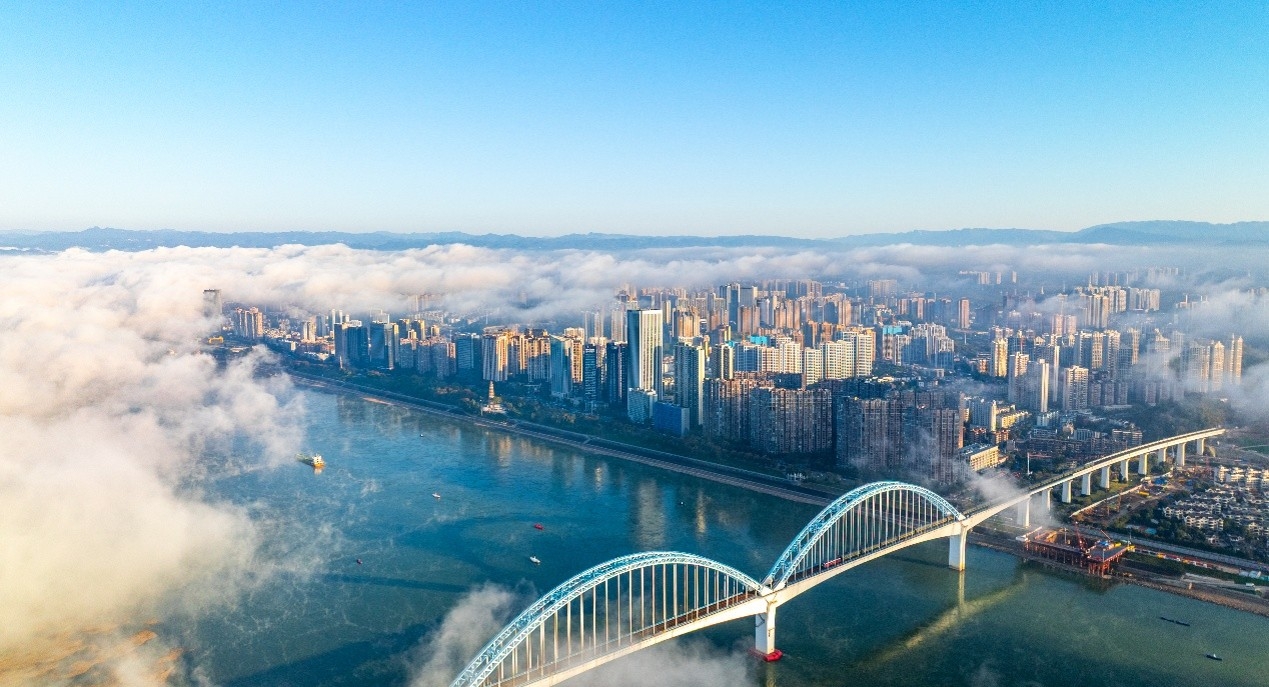 The beauty of Yichang