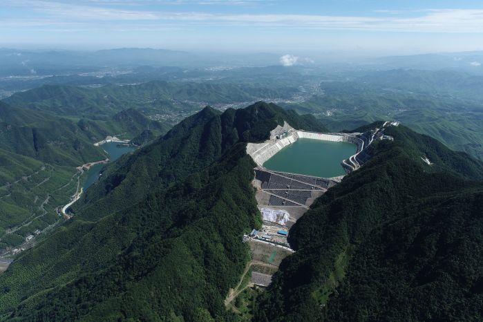 3、长龙山抽水蓄能电站上下水库全貌(崔徐波 毛翔春)(1) 3、长龙山抽水蓄能电站上下水库全貌(崔徐波 毛翔春)(1)