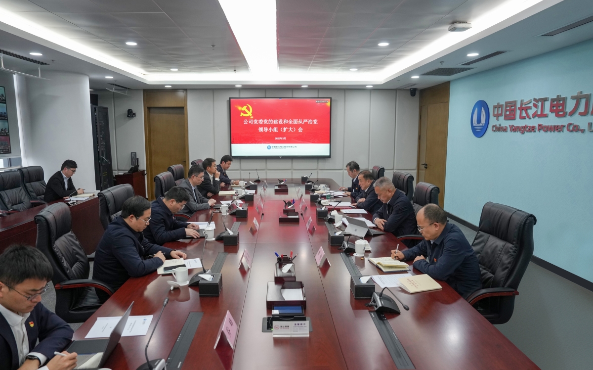 长江电力党委部署开展树立和践行正确政绩观学习教育工作