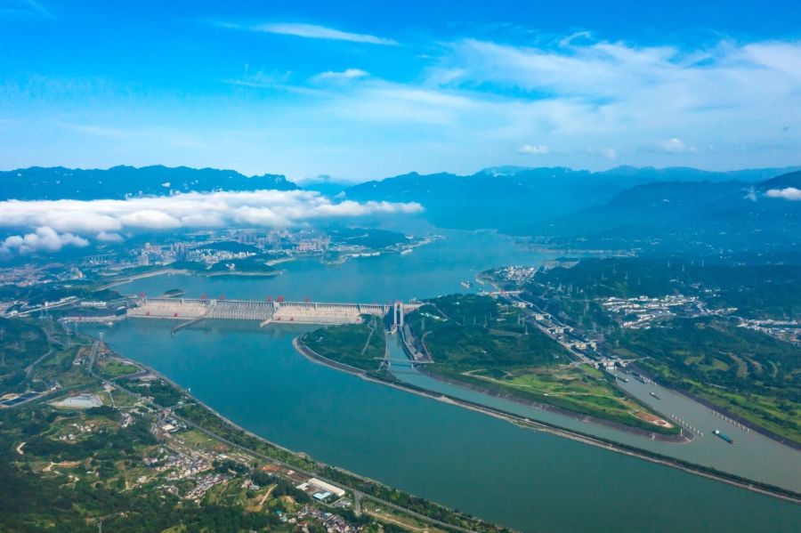 三峡大坝20240704 三峡大坝20240704