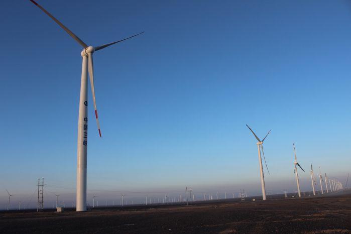 新疆伊吾淖毛湖风电场