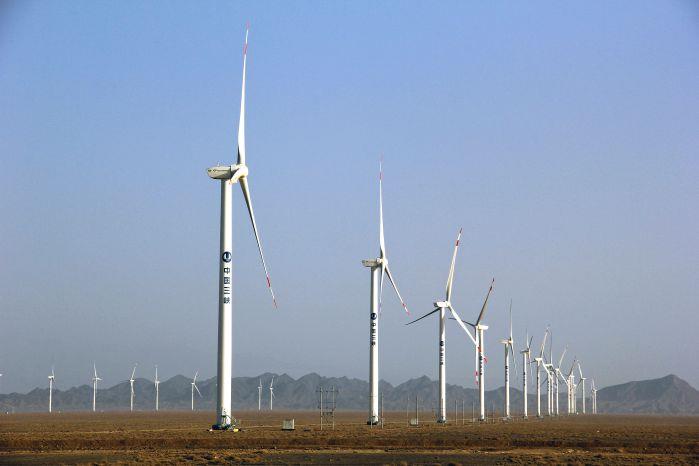 新疆哈密风电场