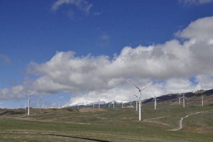 新疆博乐风电场