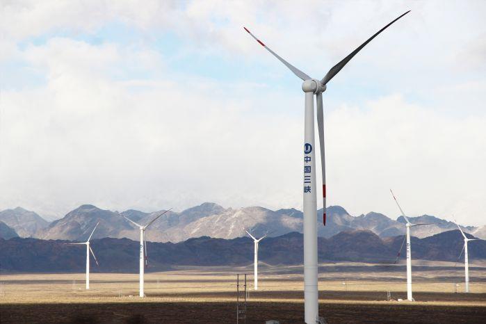 新疆北塔山风电场