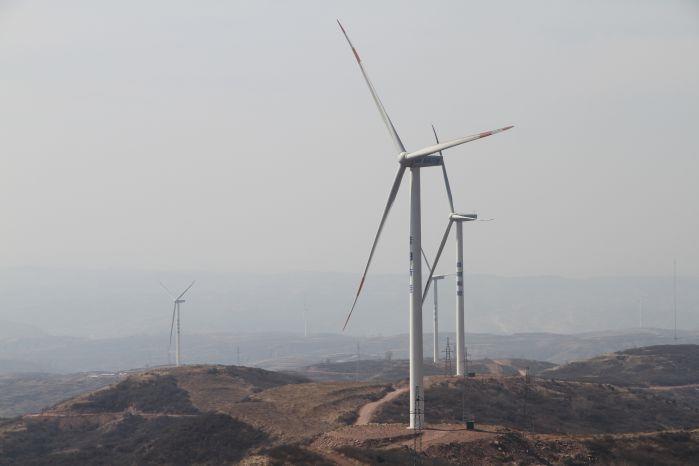 山西昔阳风电场