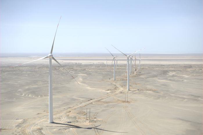 青海锡铁山风电场