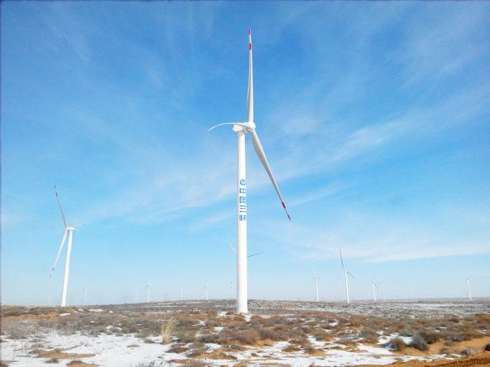宁夏吴忠风电场