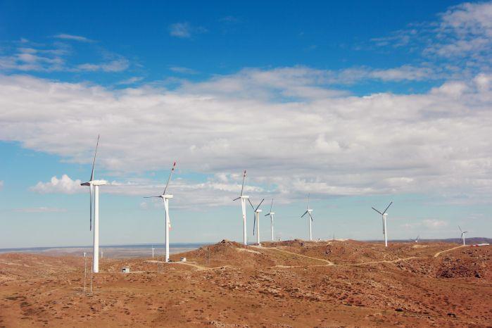 内蒙古四子王风电场