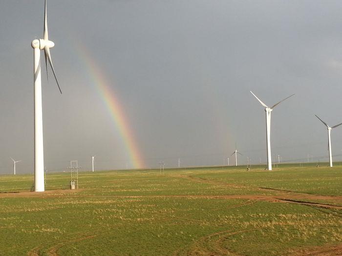 内蒙古古日班风电场
