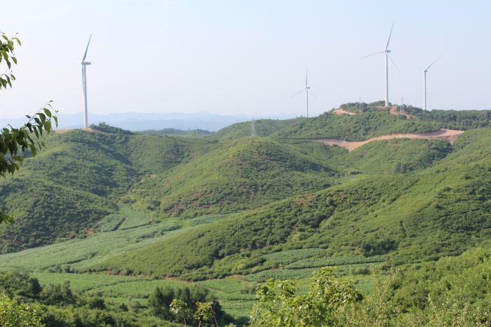 辽宁开原威远风电场