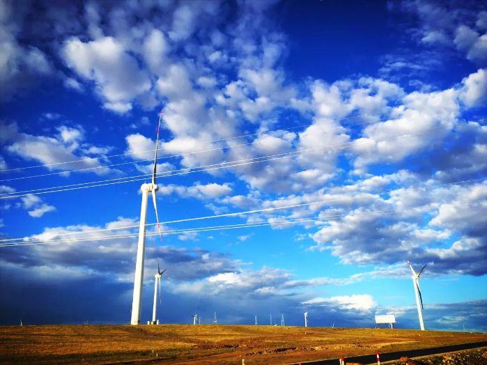 内蒙古达茂旗风电场