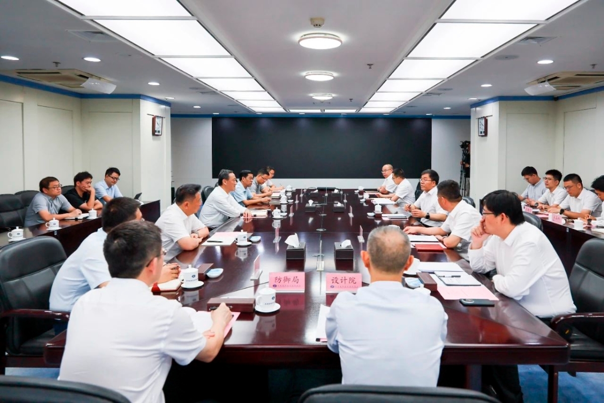 三峽集團與水利部黃河水利委員會座談