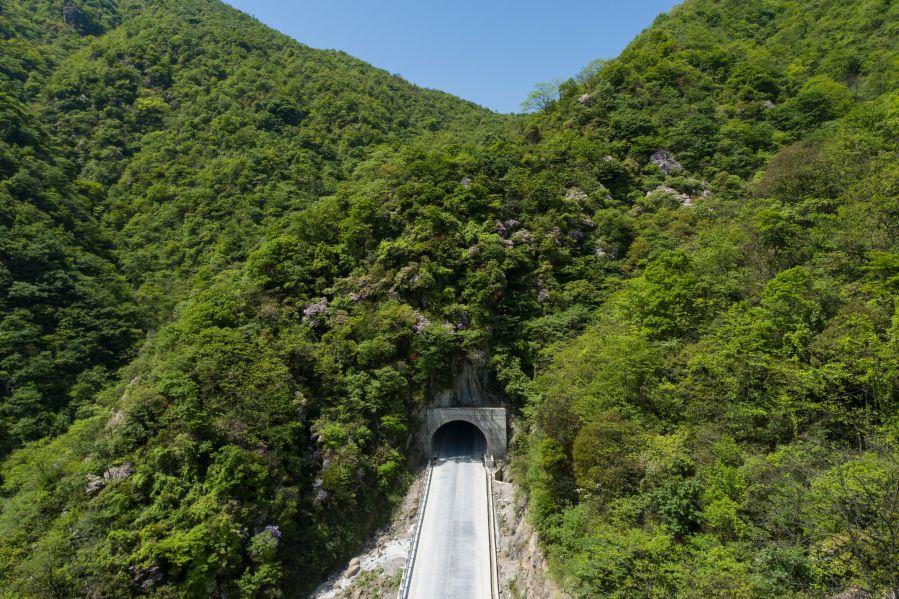 长龙山电站上下库连接公路