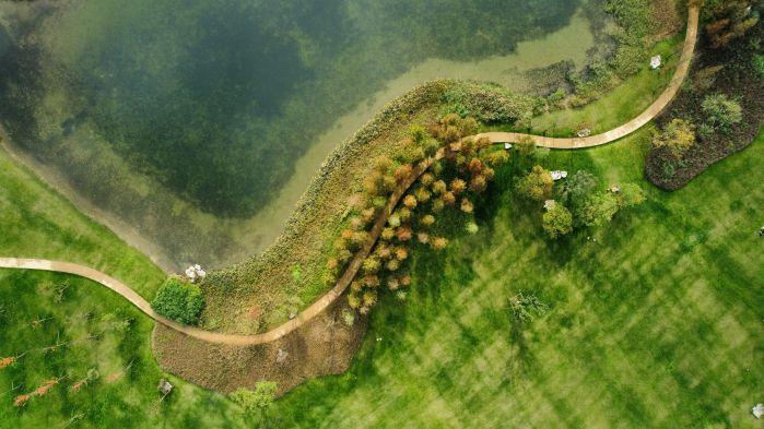 183步道20211118(1) 广阳岛绿色发展公司供图