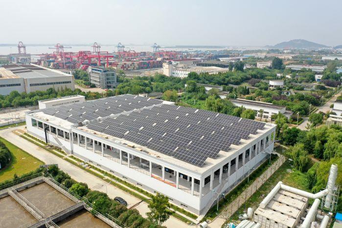 芜湖朱家桥污水厂 摄影：朱志刚 (2)