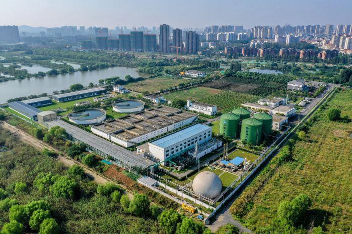 镇江泓润餐厨废弃物及生活污泥协同处理一期项目  摄影：汤伟