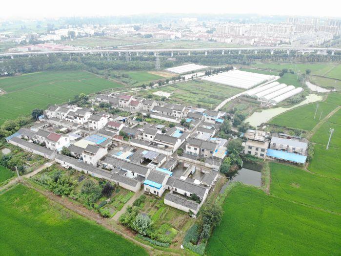 六合区金牛湖街道八百桥社区洼洲村 摄影：张鑫