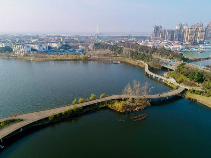 4岳阳东风湖治理后 摄影：朱玲 (3)