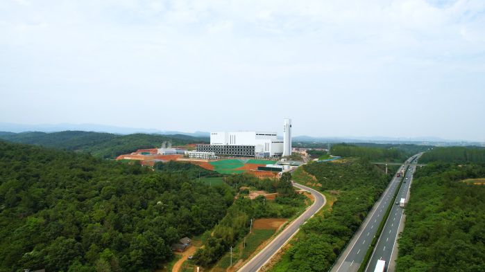 宜昌市生活垃圾发电特许经营项目实景。摄影  陈臣4