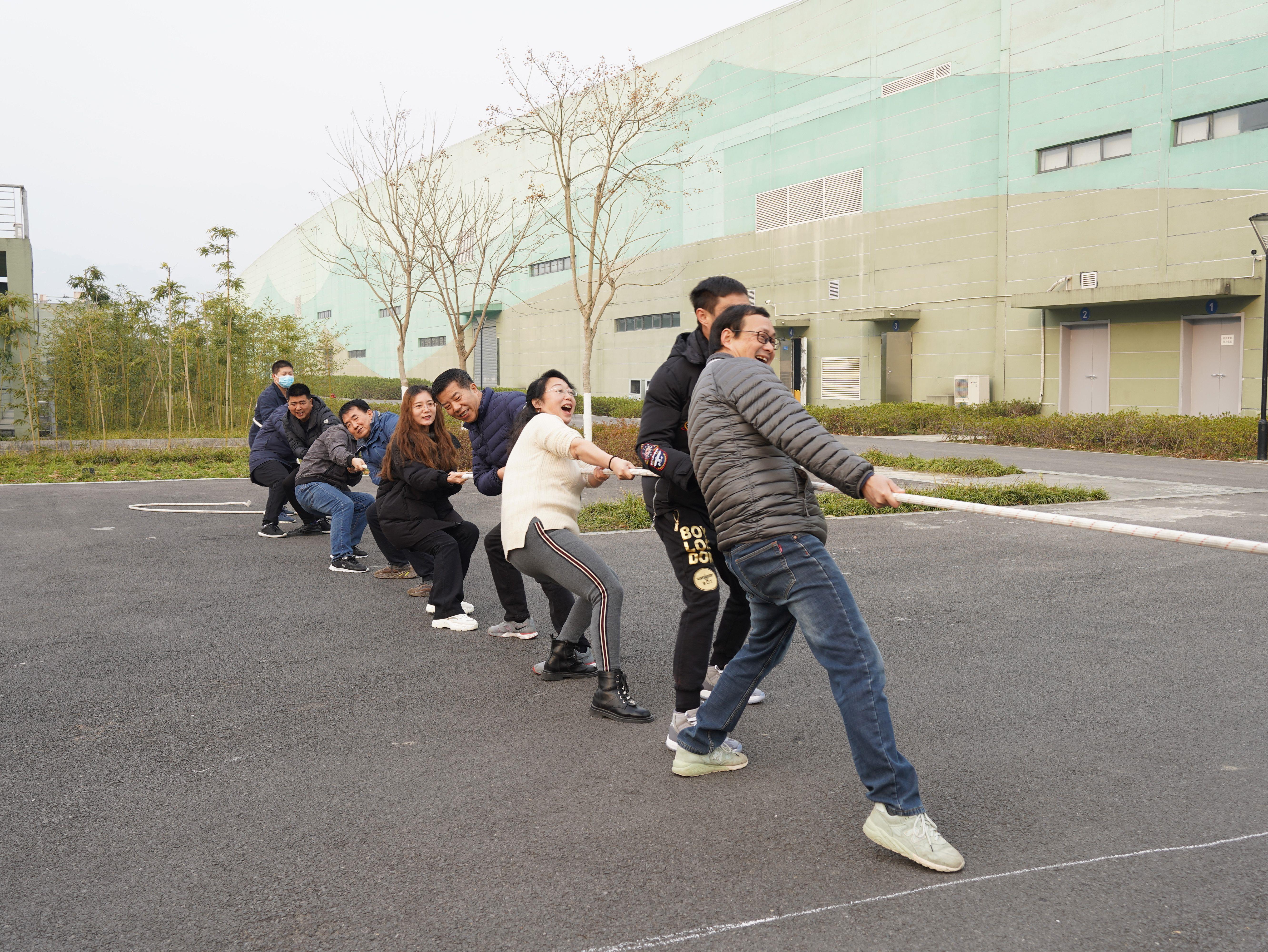 中华鲟研究所2022年迎新运动会1