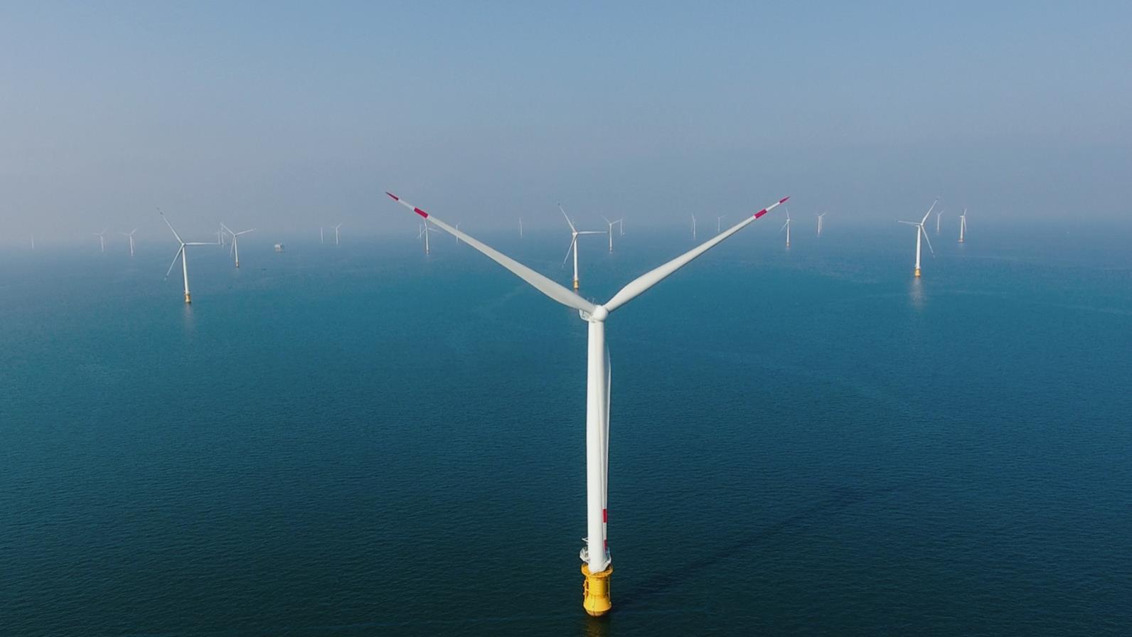 大连庄河海上风电场